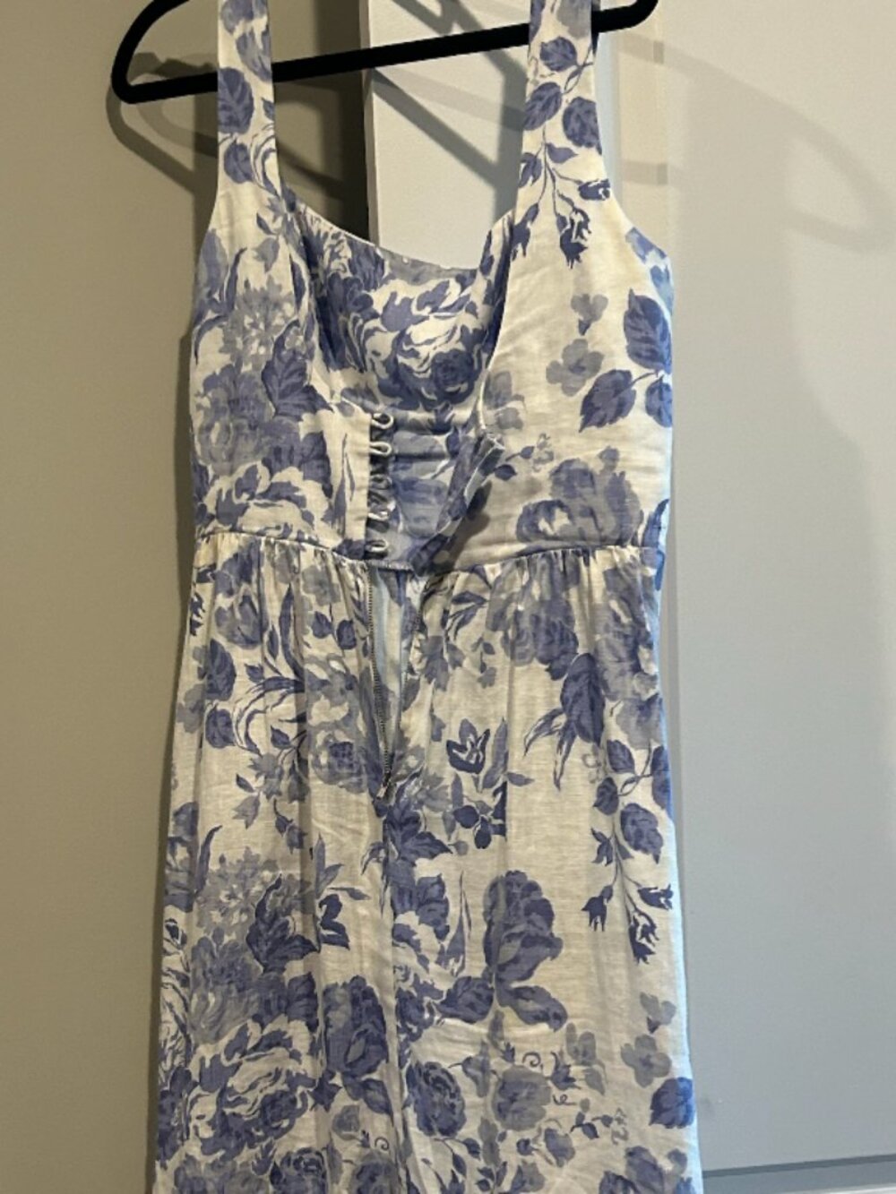 Reformation Bucatini Linen Midi Dress - Picture 3 of 7